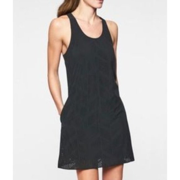 Athleta Dresses & Skirts - ATHLETA brookfield laser cut tank dress size XXS